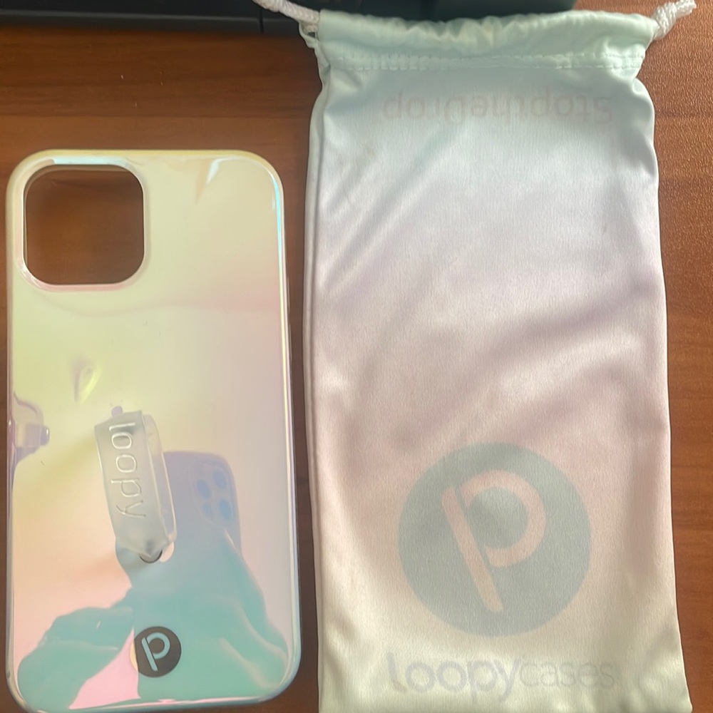 iPhone 12 pro loopy case